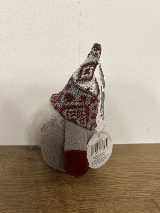 Skrzat świąteczny 17, zawieszka tekstylna, ozdoba nr.8472