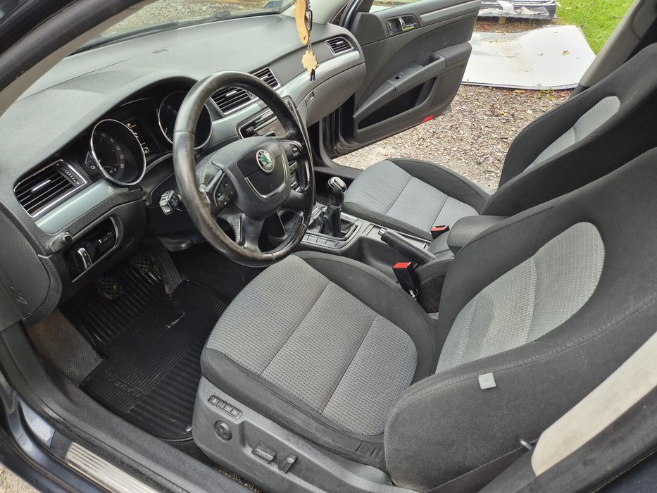 Skoda Superb II  2009