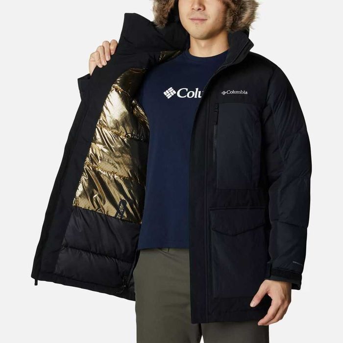Куртка чоловіча зимова outdoor Columbia Marquam Peak Fusion Parka M-L