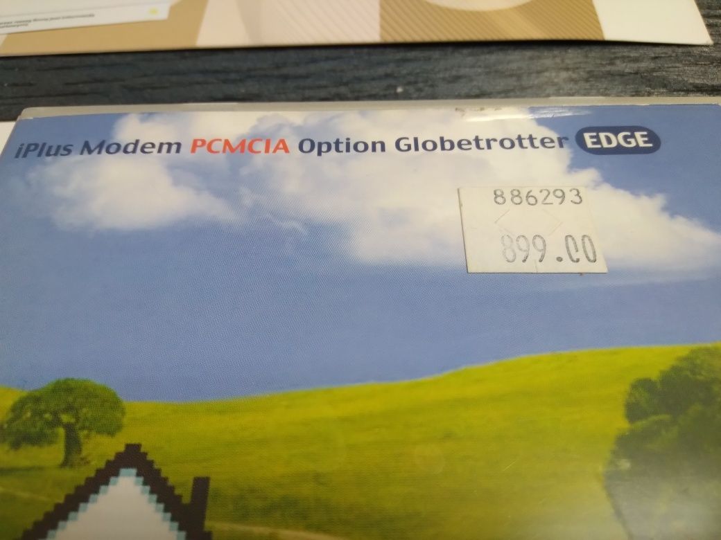 Modem iPlus PCMCIA Option Globetrotter EDGE