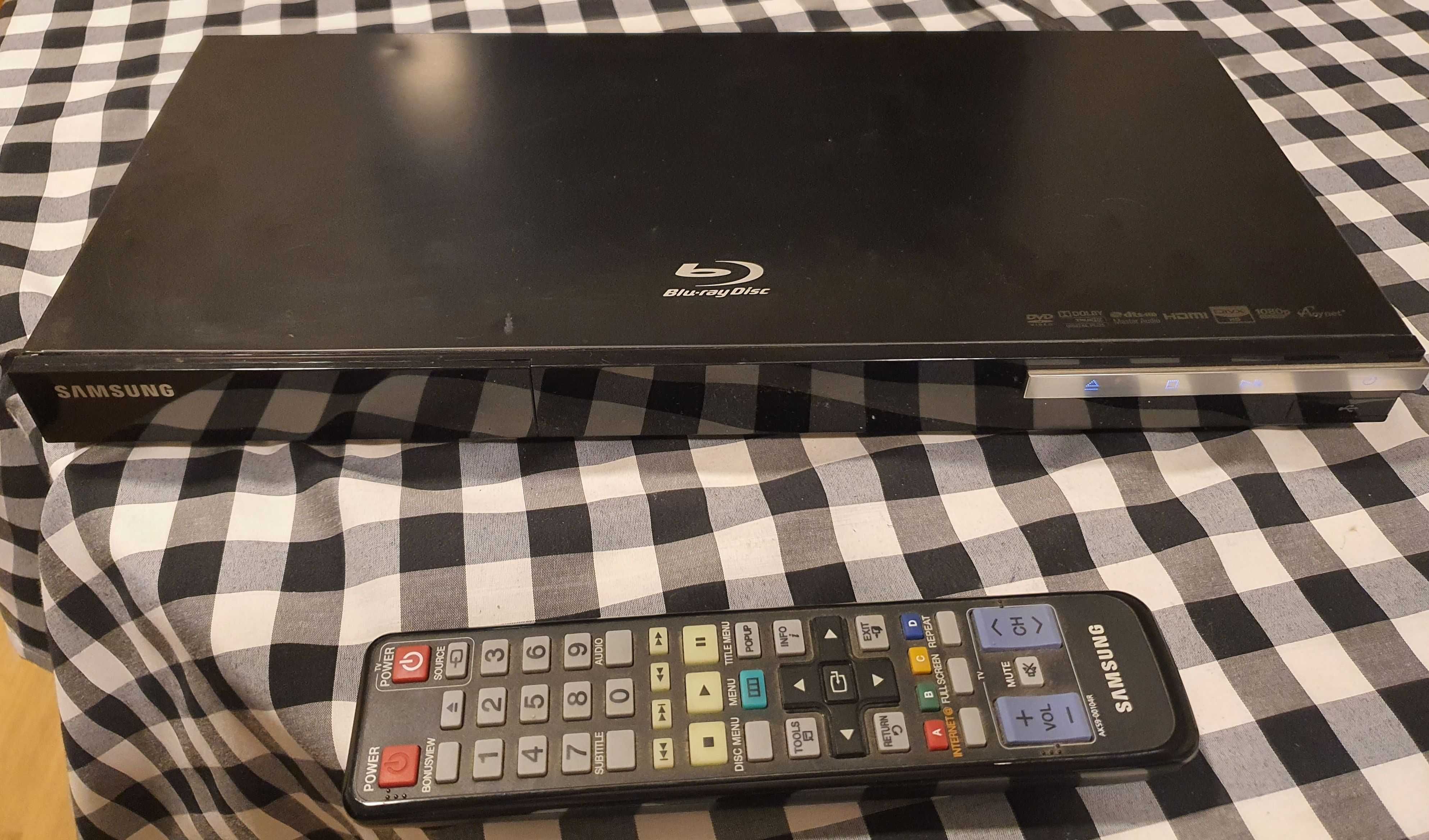 Leitor Blu-ray Samsung BD-C5500 c/ avaria para peças - Porto