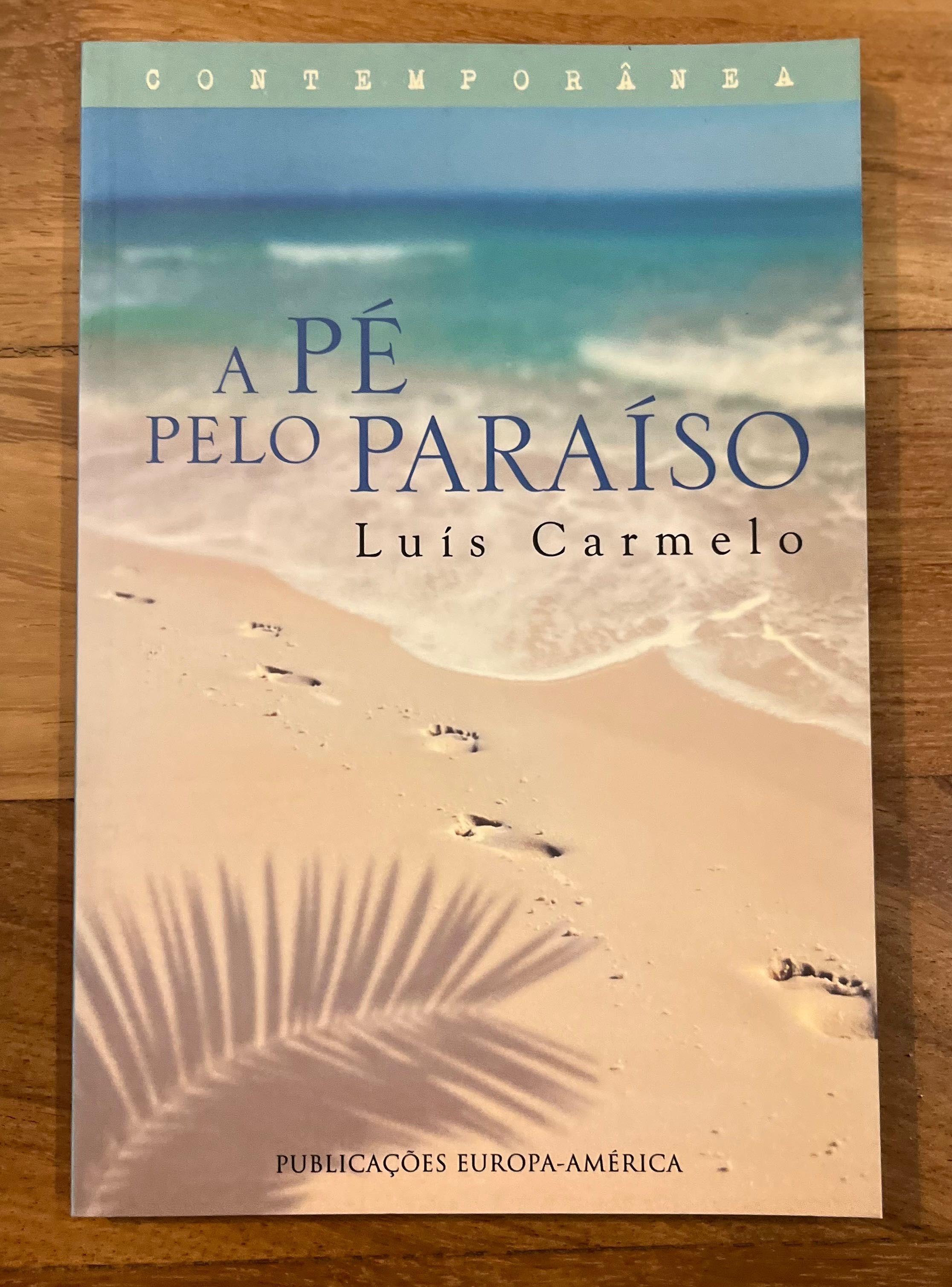 Livro A Pé pelo Paraíso