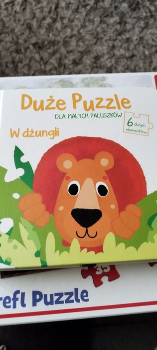 Książeczka z puzzlami