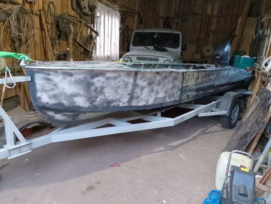 Водний транспорт Южанка+25ямаха 2т