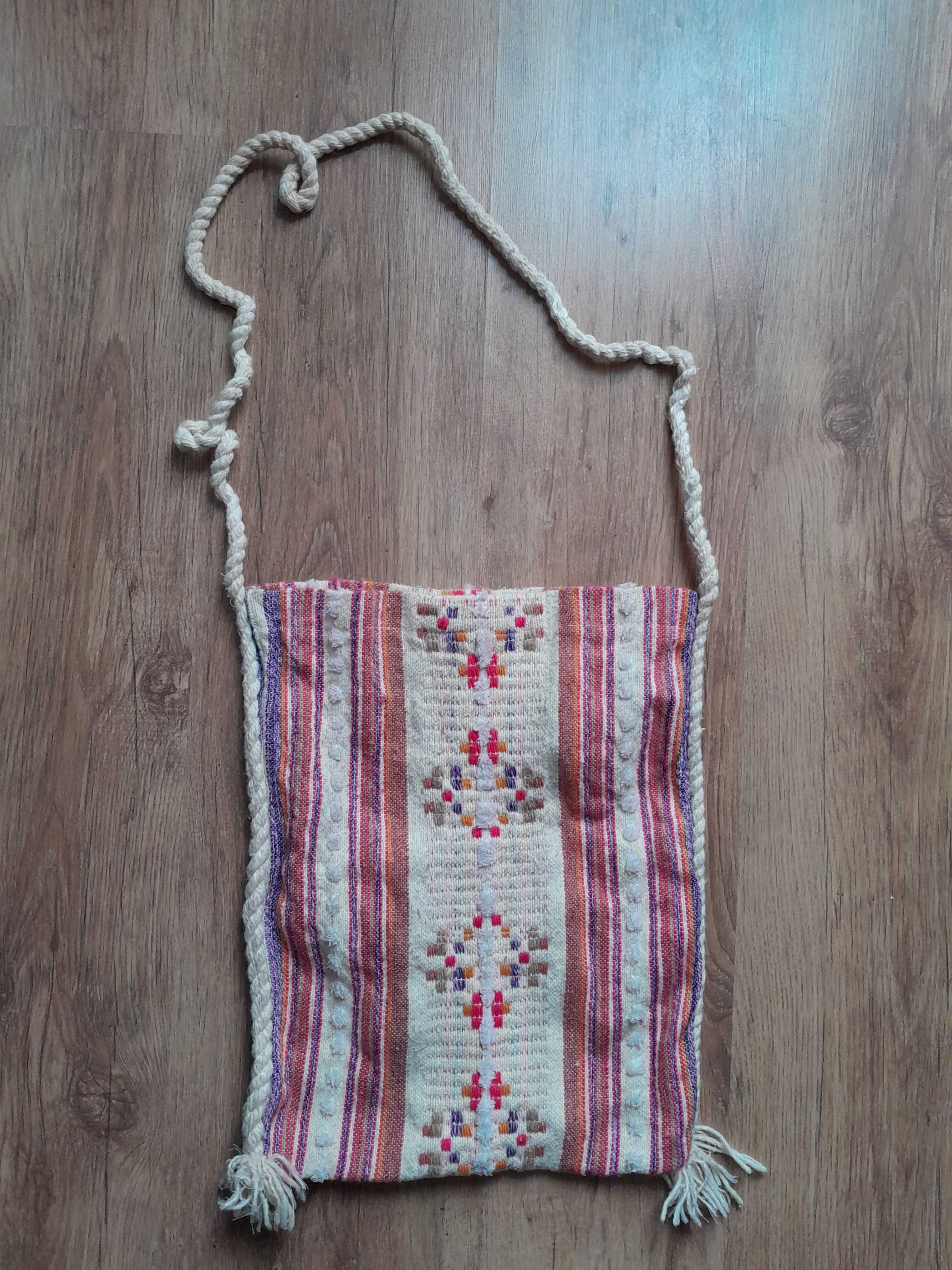 Torba w stylu boho z Grecji