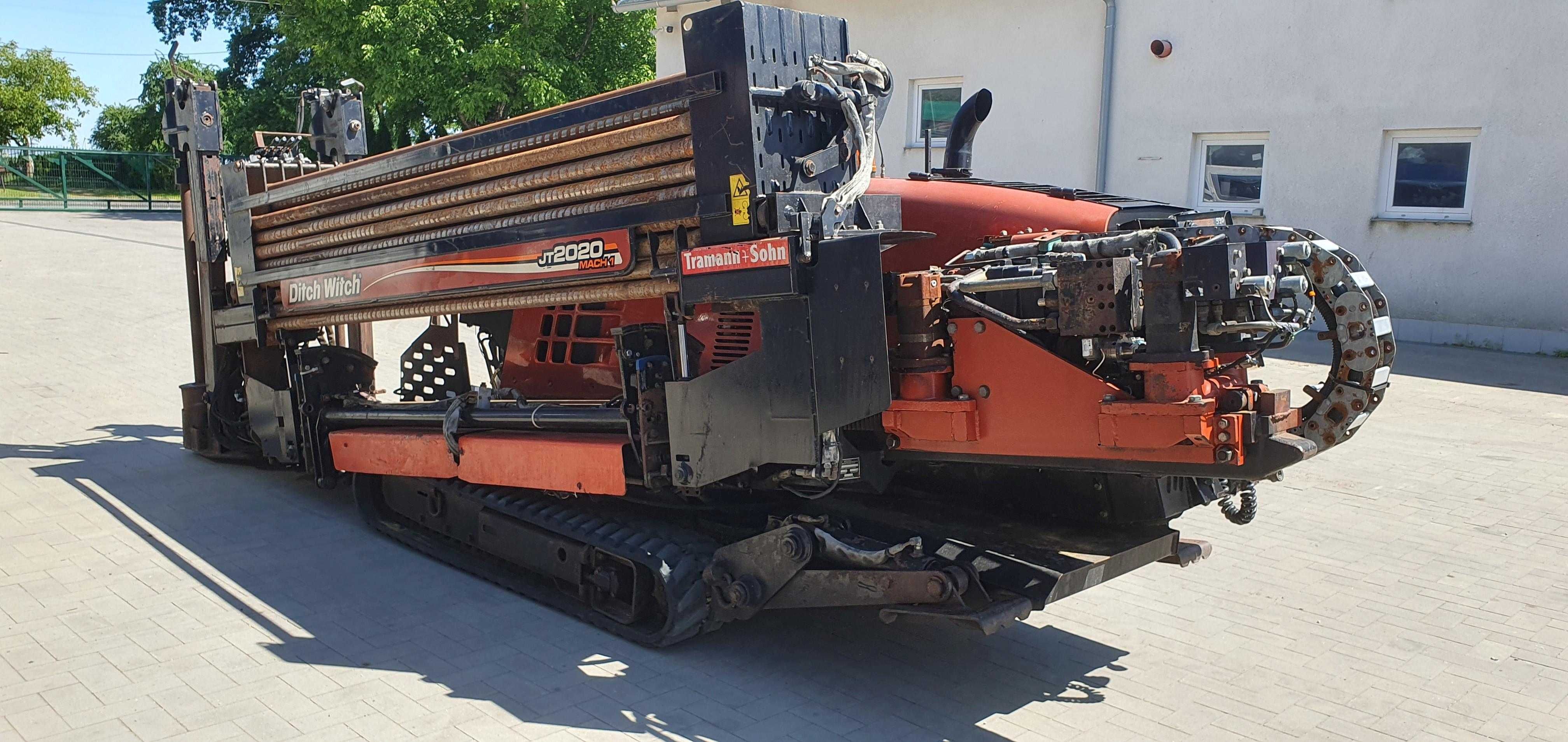 Zestaw Wiertnica Ditch Witch JT2020
