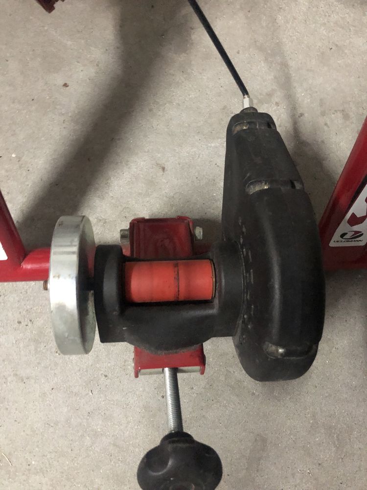 Rolo de treino de bicicleta