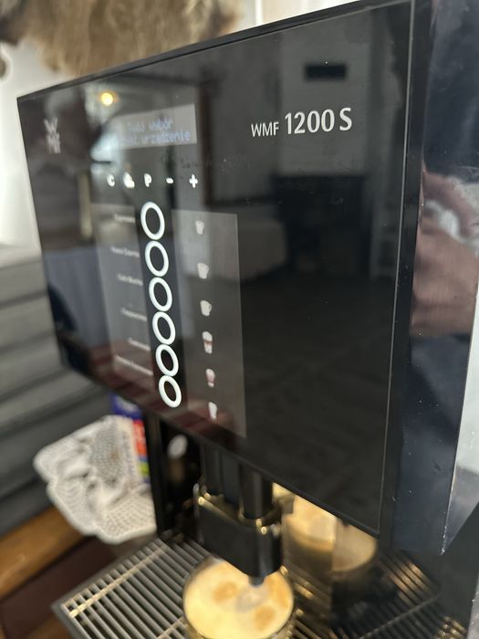 Automatyczny Profesjonalny Ekspres do kawy WMF 1200S