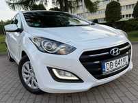 Hyundai I30 1.4 Benzyna*BEZWYPADKOWY*NAVI*Led*Sprowadzony*Stan Perfekcyjny