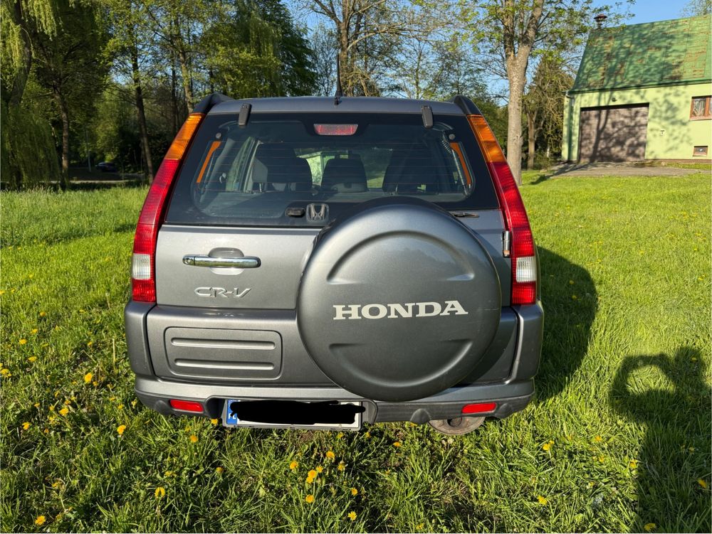 Honda cr-v 2.0 Lpg 4x4 automat klima uszkodzony silnik !