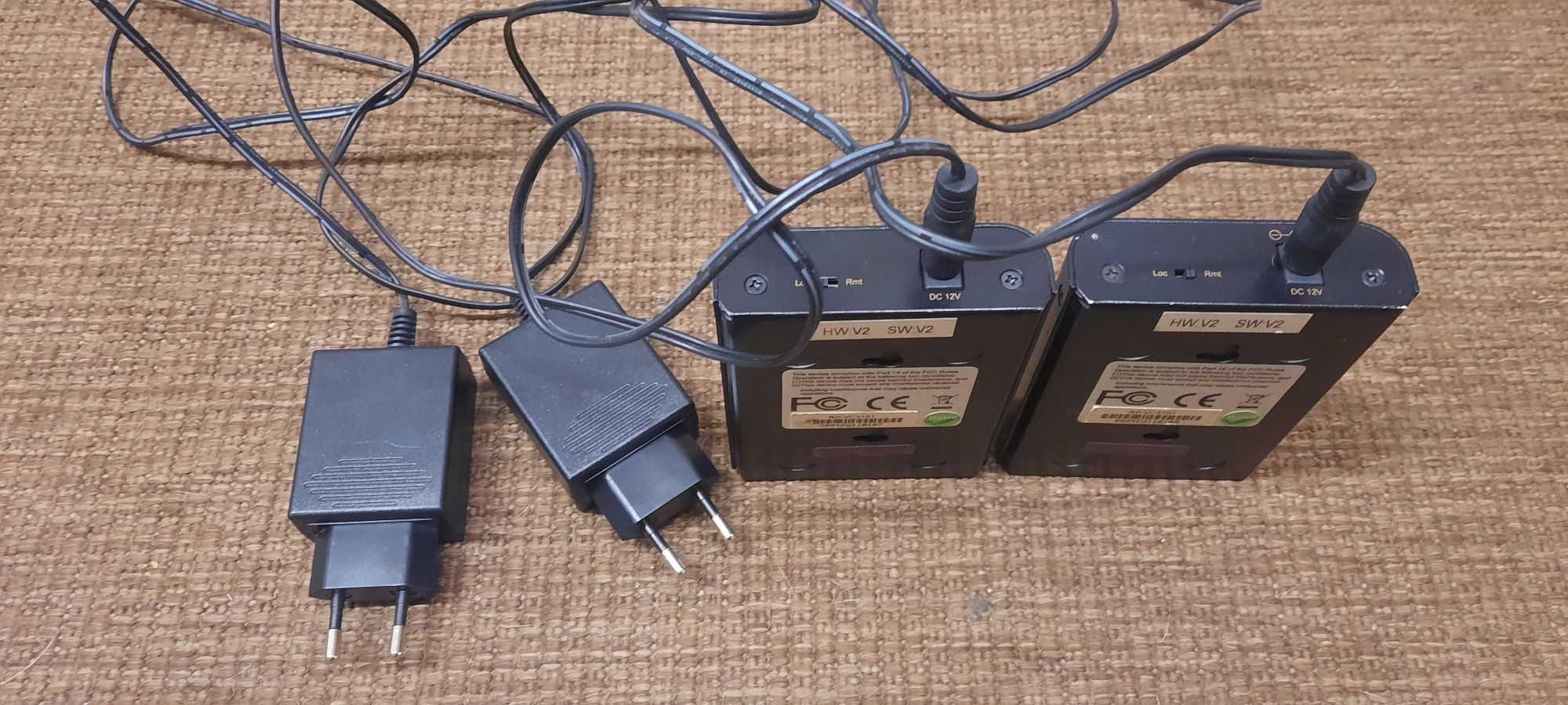 Modem zewnętrzny vdsl repotec internet ruter internet domowy alarm