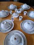 Serwis porcelanowy Bavaria