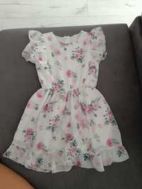 Prześliczna sukienka dla dziewczynki 116