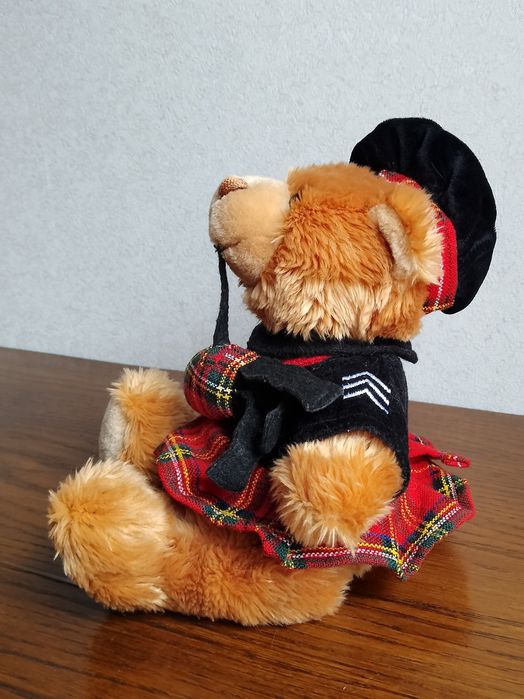 Іграшка ведмедик-шотландець