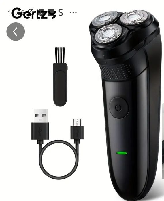 Máquina de barbear nova