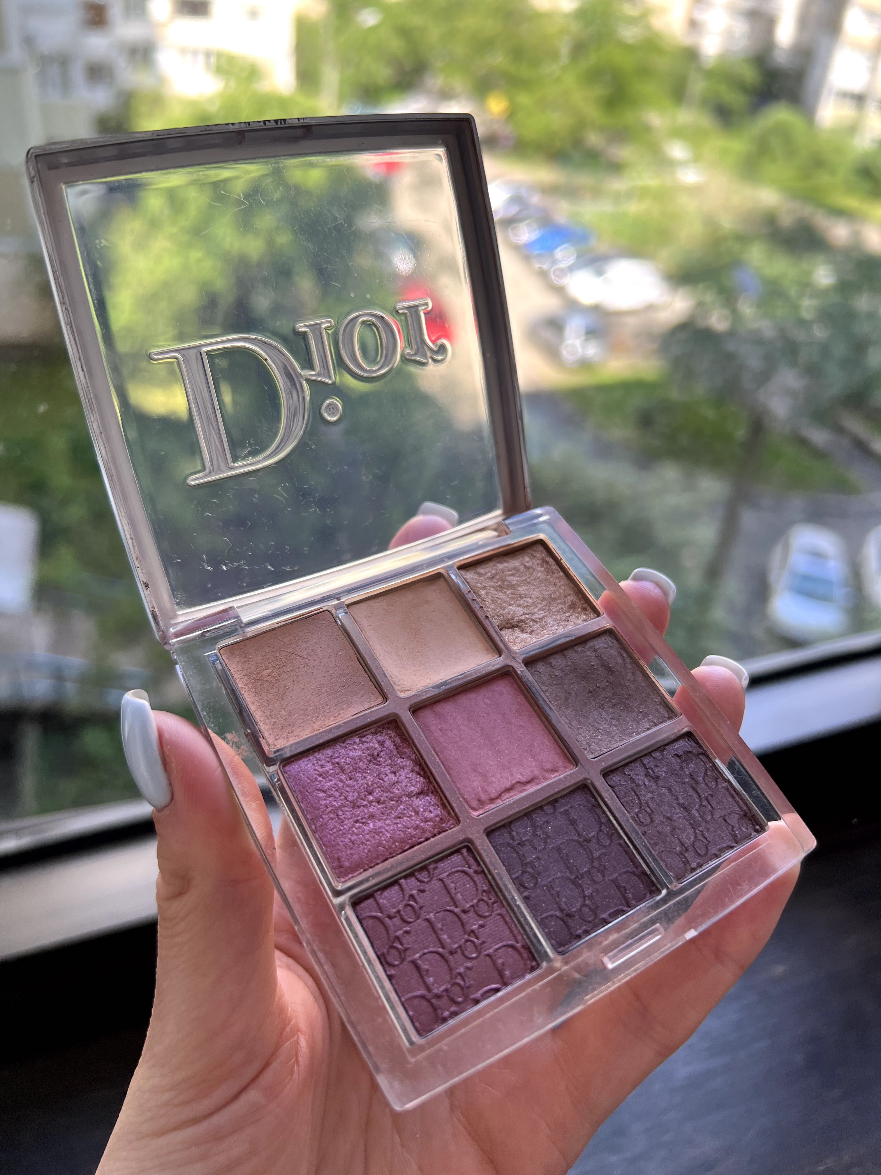 Палетка тіней від Dior