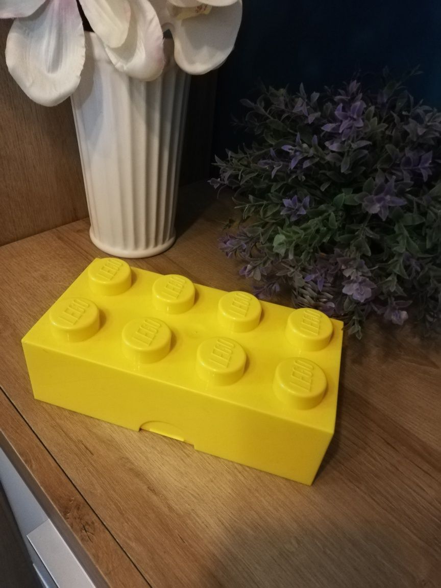 Śniadaniówka, box Lego