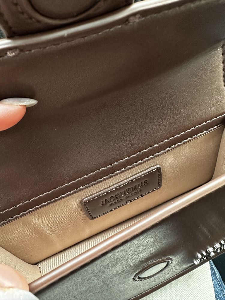 Сумка jacquemus mini жакмюс