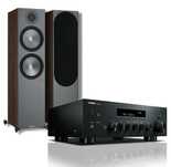 Amplituner sieciowy Yamaha R-N600A z Monitor Audio Bronze 500-raty 0%