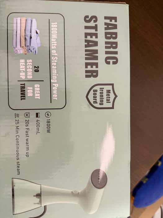 Parownica do ubran nowa