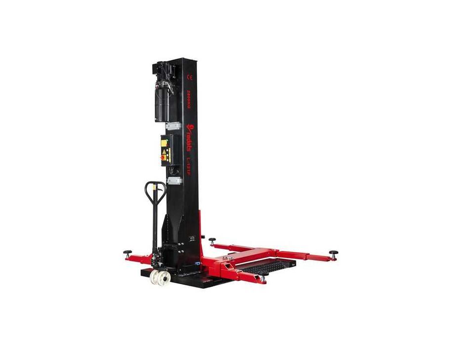 Автоматичний одноколонний підйомник REDATS L-121F подйомник  2,8 тонн