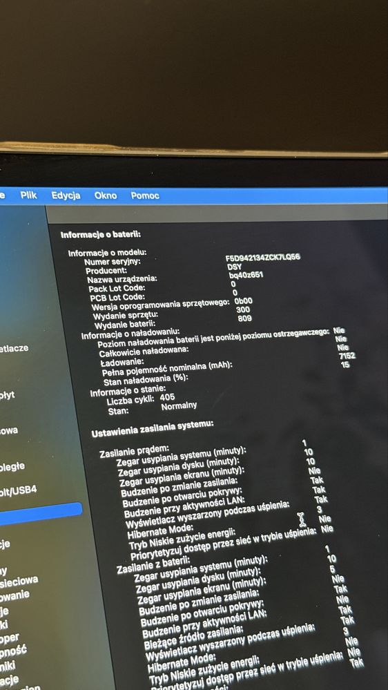 MacBook Pro 16-calowy 2019, 512GB, 16RAM, i7 AMD Radeon Pro 5300M