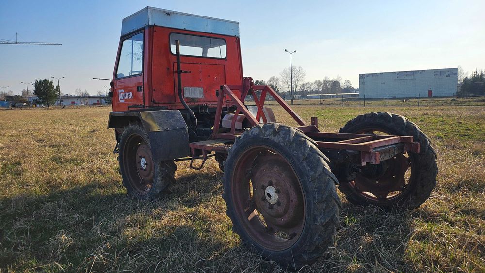 ReformWerke Muli XLS ciągnik górski nośnik narzędzi Unimog NIŻSZA CENA