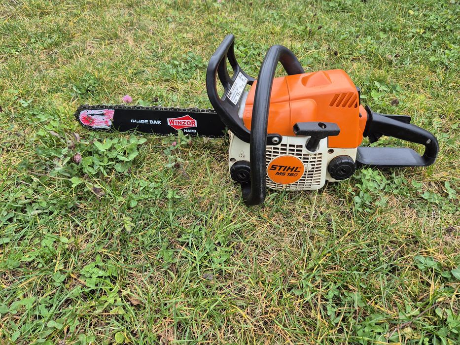 Продам бензопилу Stihl MS пила 180 офіційна