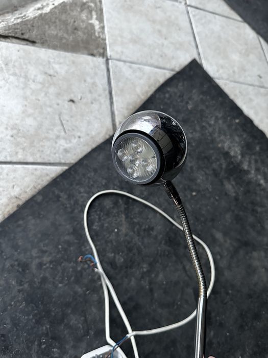 Lampa ikea lata 2000 srebrna oryginalna sprawna