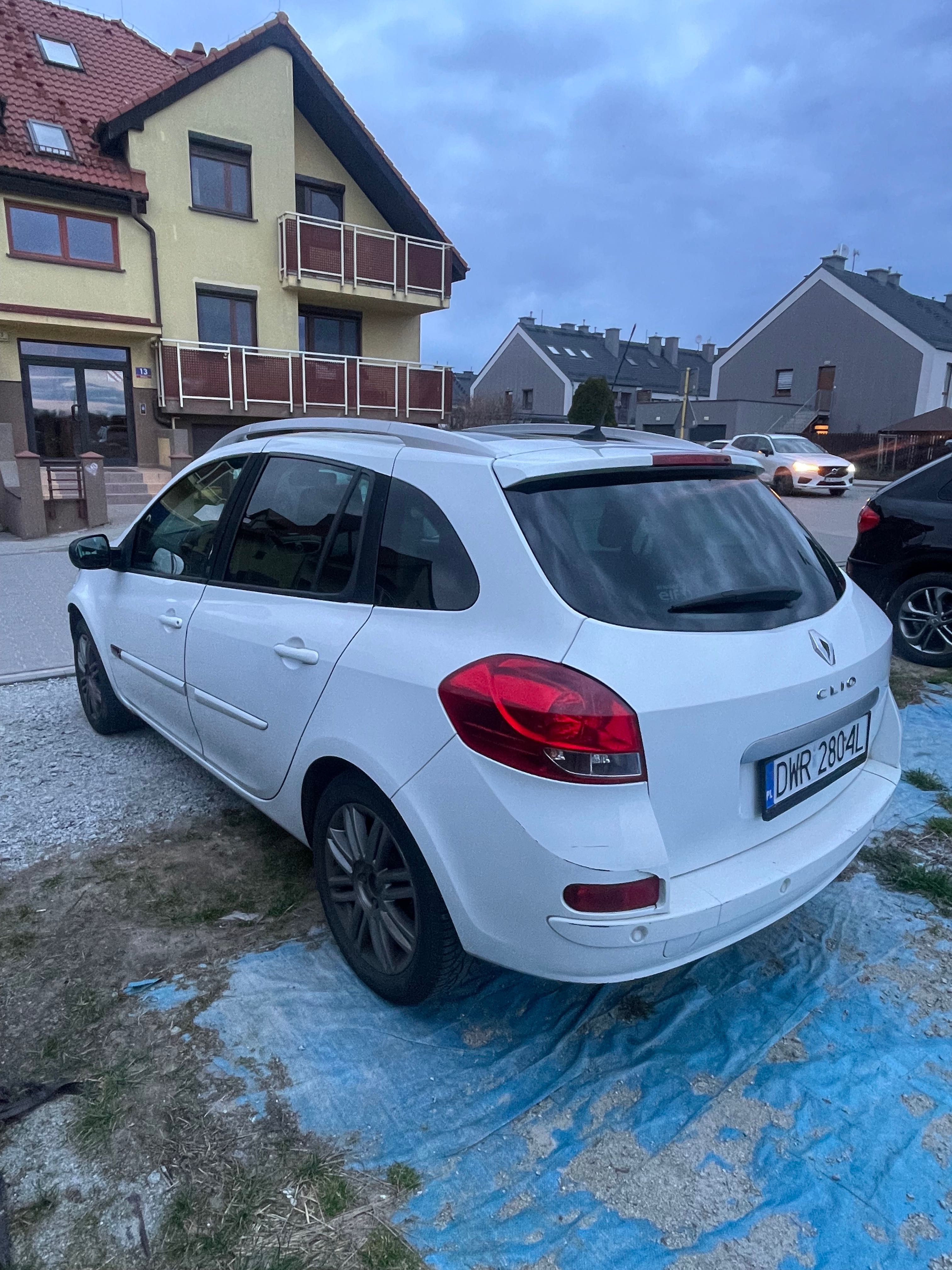 Renault Clio 1.2 lpg