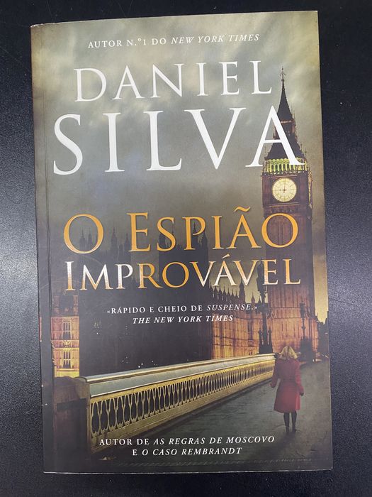 Livro O Espião Improvável