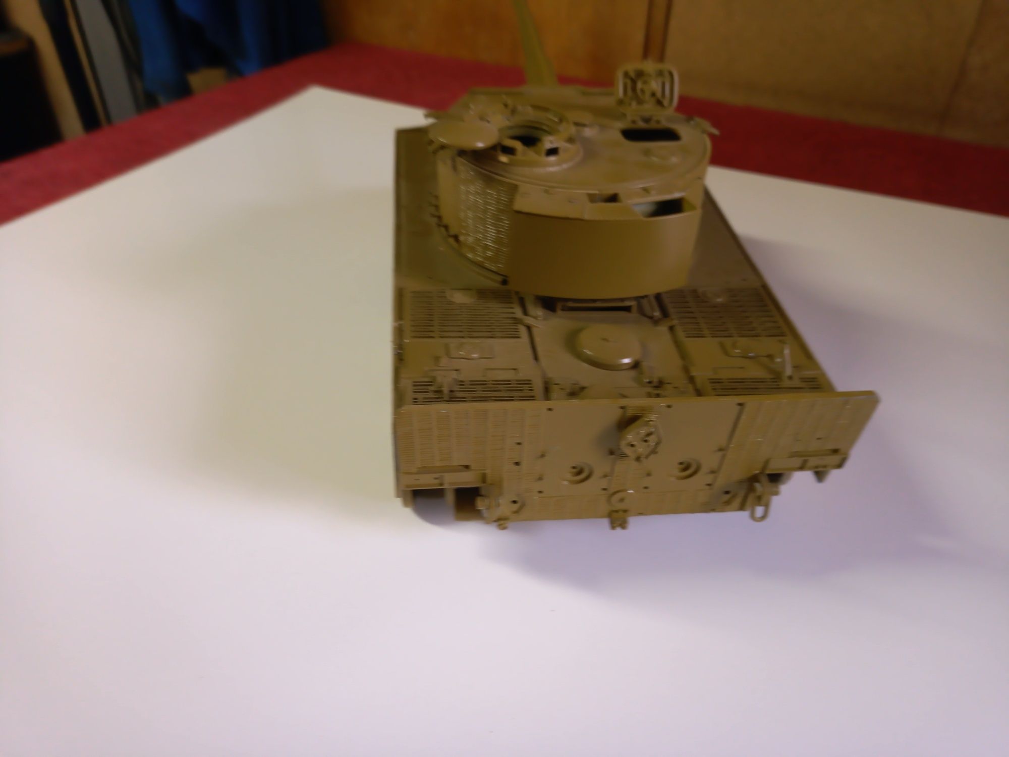 Model czołgu tygrys 1 skala 1:16