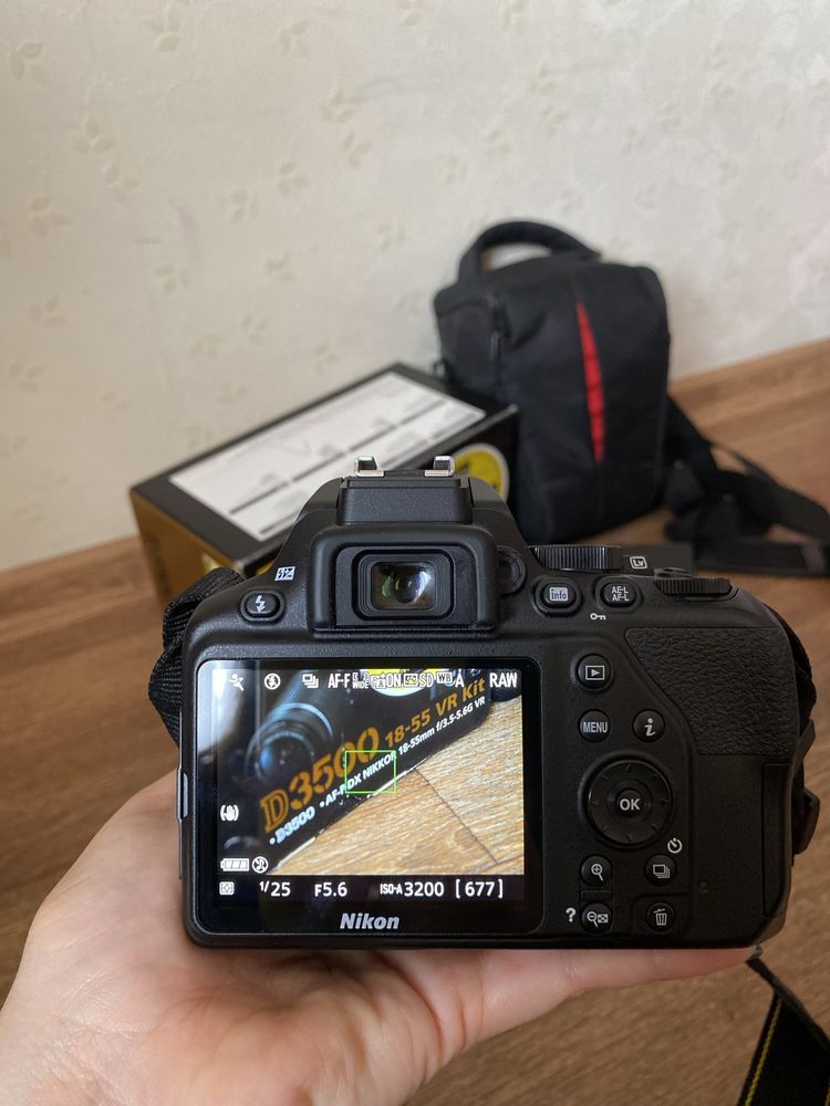 Nikon D3500 18-55 VR Kit