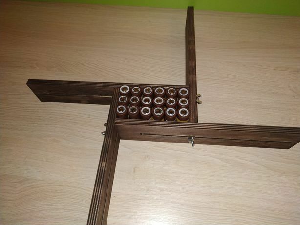 Mocowanie stabilizator do zgrzewania uchwyt 18650