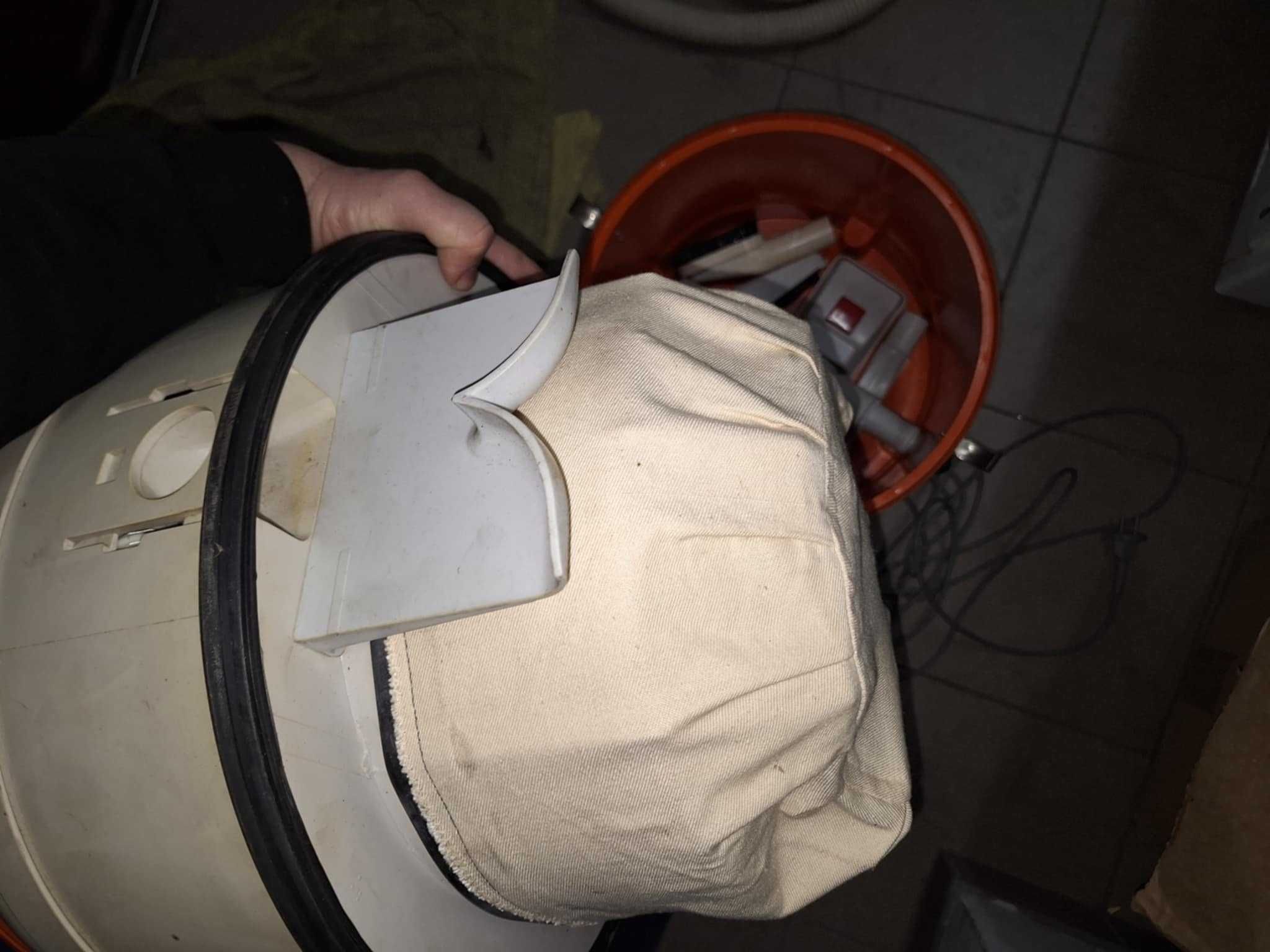 Odkurzacz predom zelmer typ 119