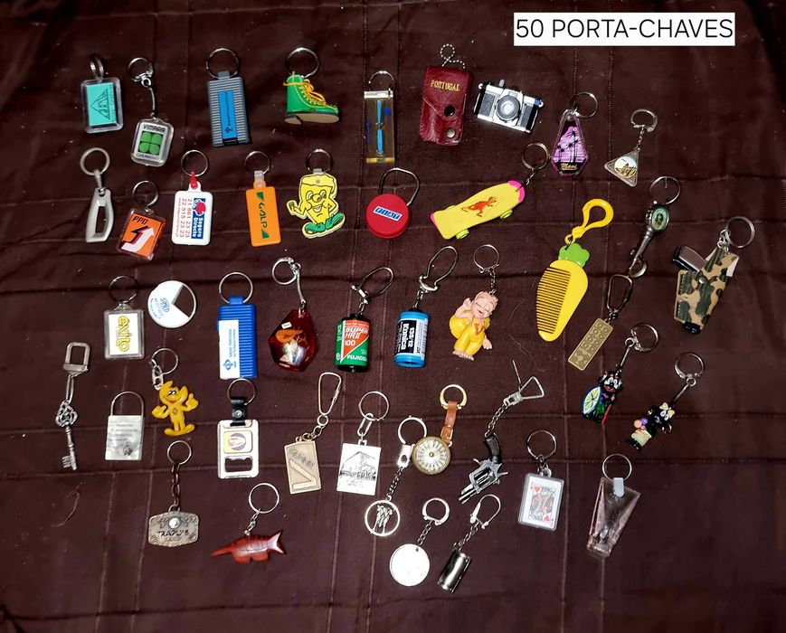 Porta chaves para colecionadores