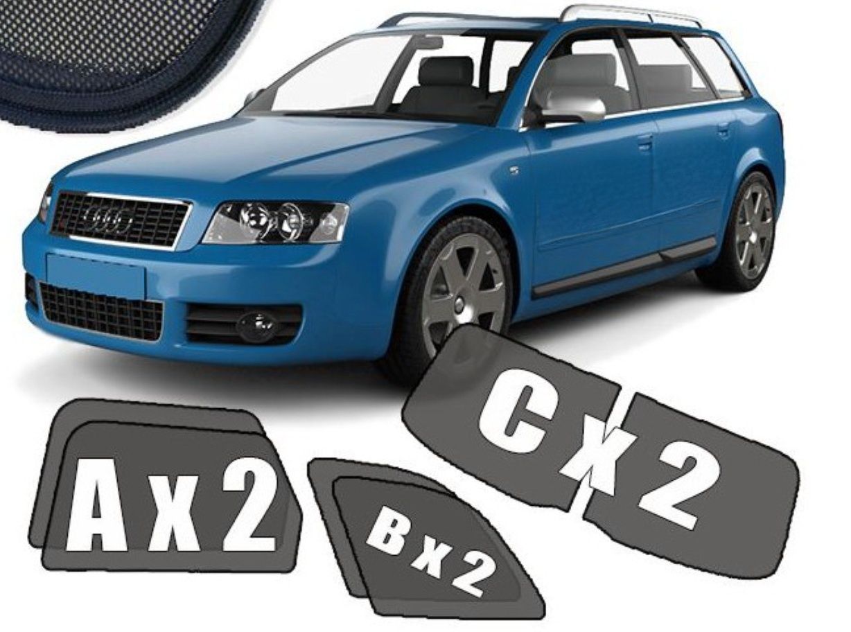 Cortinas Solares - Audi A4 B6 avant 2002-05