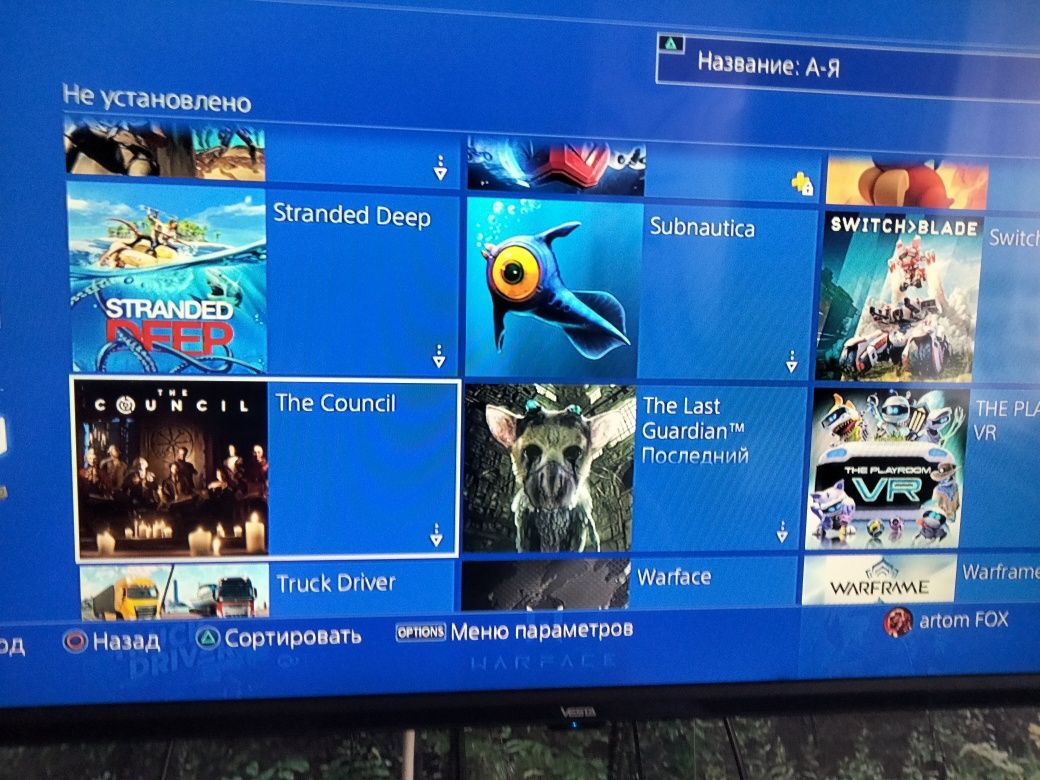 Аккаунт PS4 Оддаю за семволичную цену