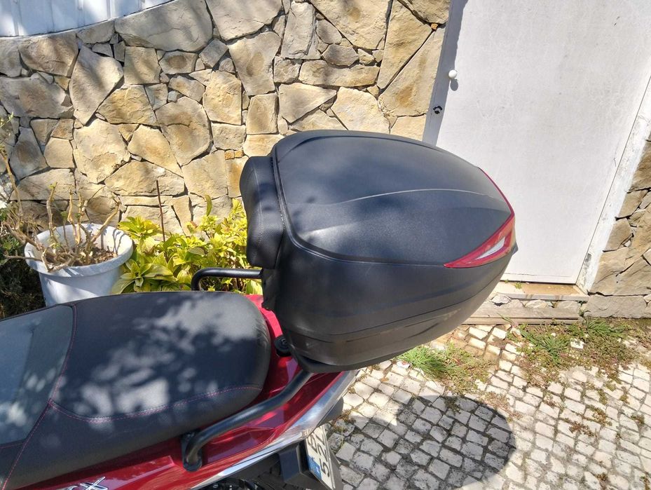 Sym 125cc carta Ligeiros