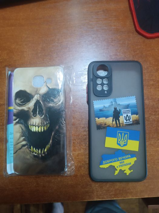 Чехлы на телефон  Xiaomi Hyper OS Redmi Note 11S  и SAMSUNG Galaxy A5