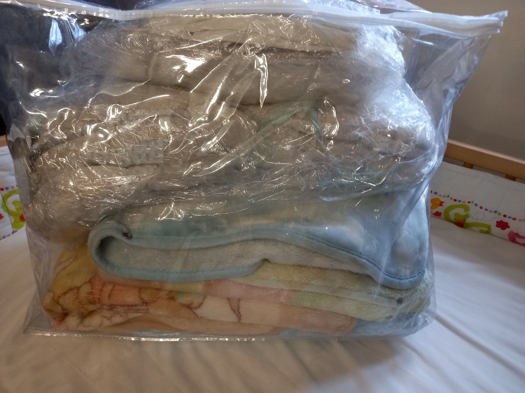 Roupa de cama de bebé para colchão 150x60