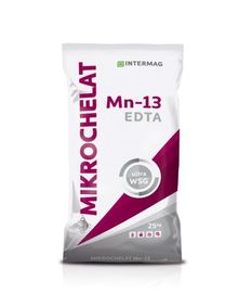 Mikrochelat Mn-13 worek 25kg chelat mangan nawóz INTERMAG