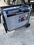 Agregat prądotwórczy DECKBACH DB9100 Nowy!!