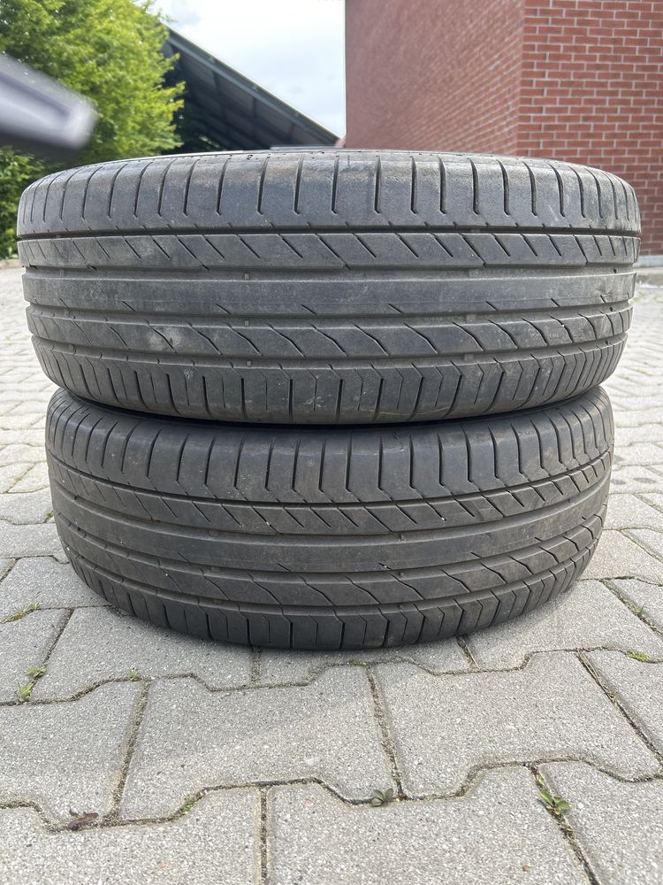 Continental 225/60R18 100H ContiSportContact 5