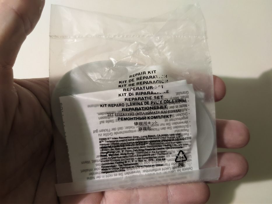 Zestaw naprawczy do materaca dmuchanego