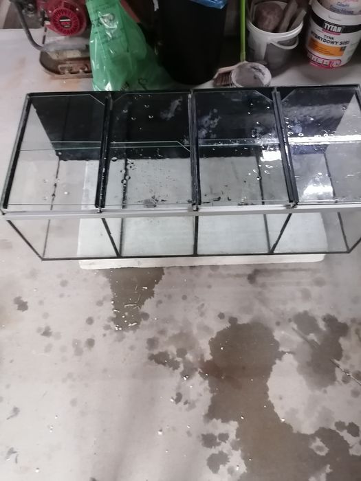 Akwaria 120x50x40 różne