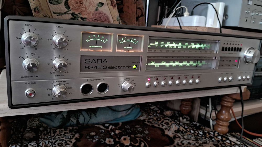 Professional SABA 9240 S - Made in Germany, стерео ресивер 2х80 ватт
