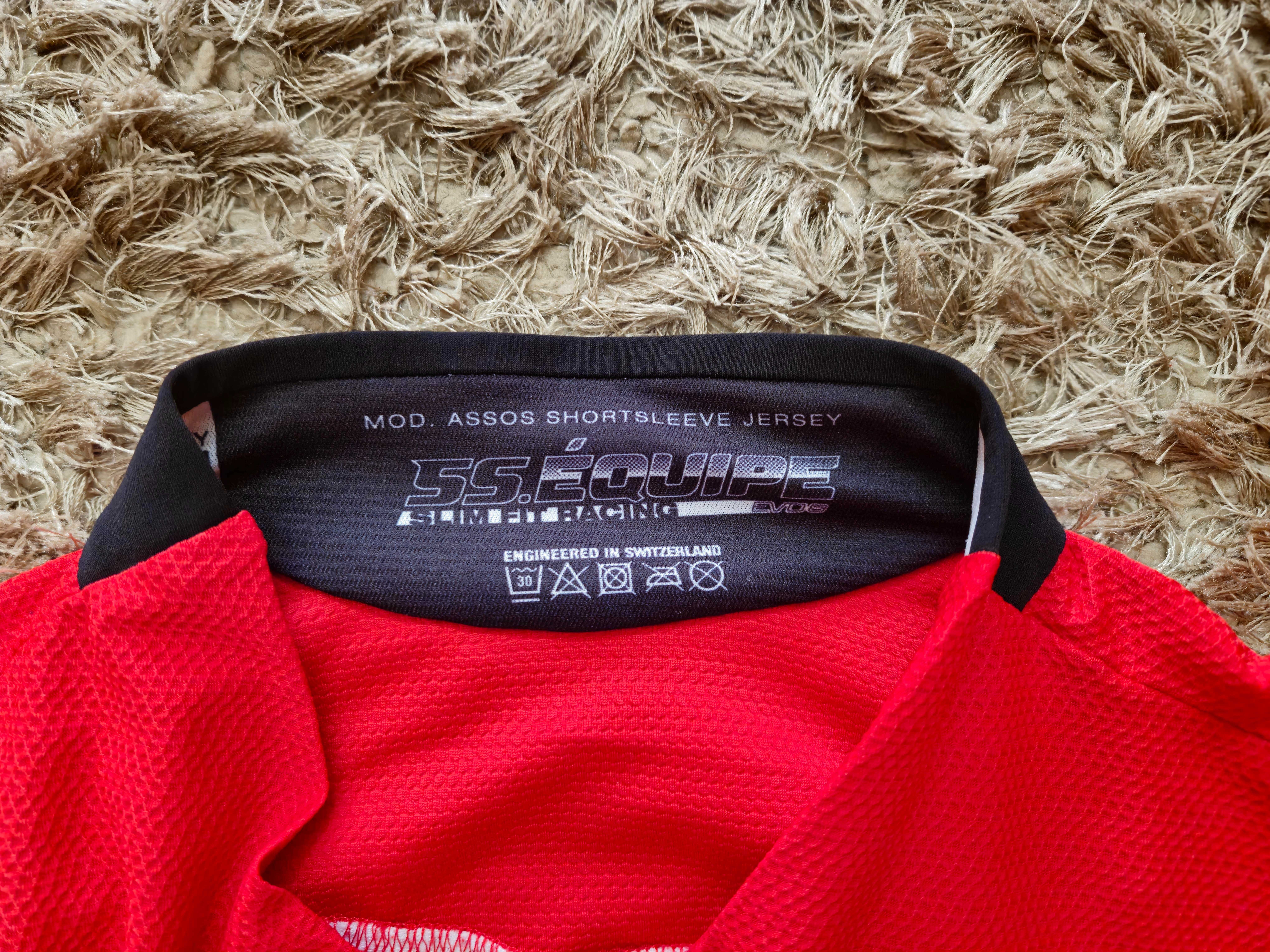 Jersey Assos SS Equipe Evo 8 T-M