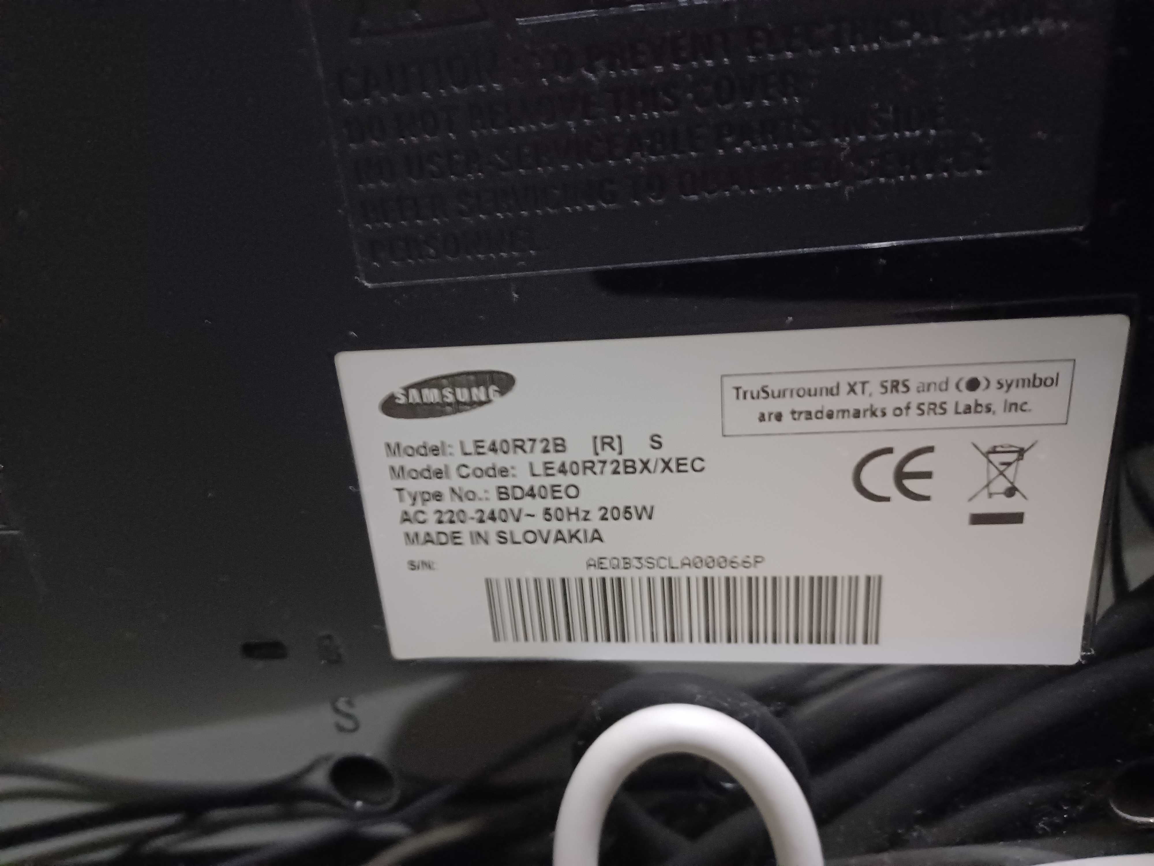 TV Samsung 100 cm