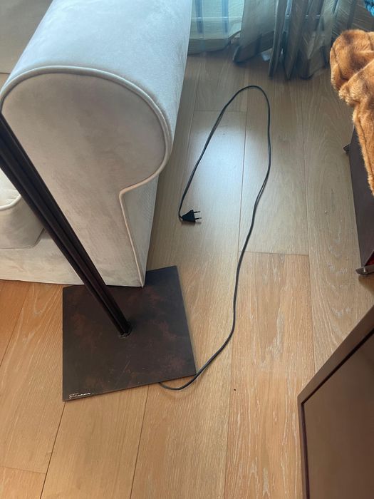 Candeeiro em ferro forjado